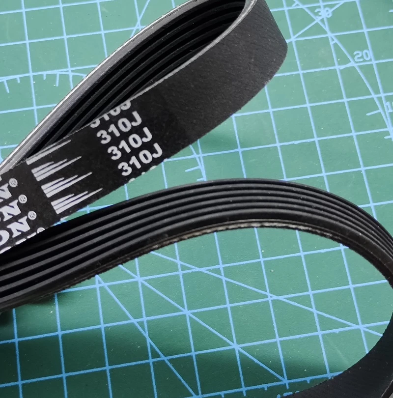 310J PJ787 Ribbed belt Drive Belt for Planer Treadmill 300J 320J 330J 340J