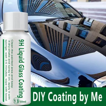 

10/20/50ml 9H Liquid Glsss Coating Car Oxidation Liquid Ceramic Coat Glass Coating Anti-Scratch Auto Coating Protection