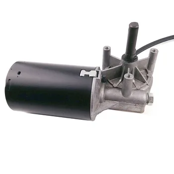 

Worm gear reducer motor to large deceleration motor DC24V 50RPM 8N.m 6.5 A high torque motor can rotate positive and peverse