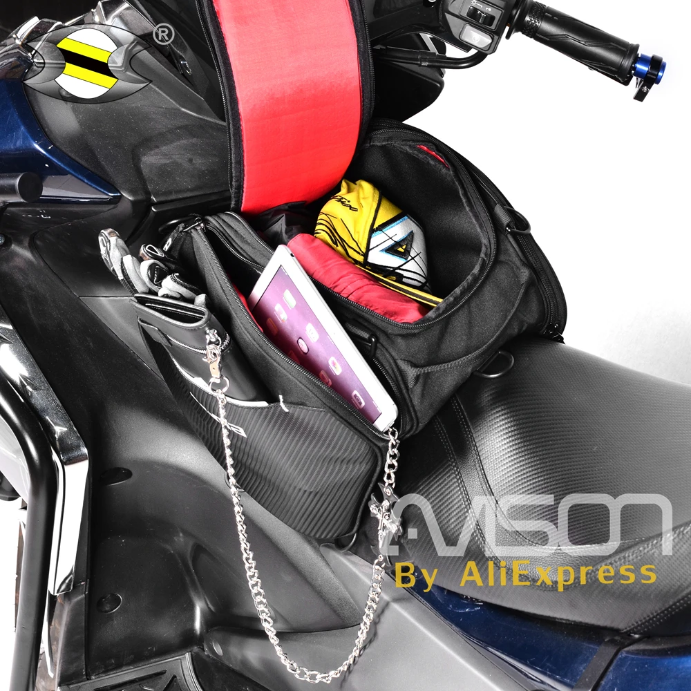 Мотоциклетные сумки для Froza Kymco Piaggio Peugeot Suzuki Kawasaki сумка танка хранения