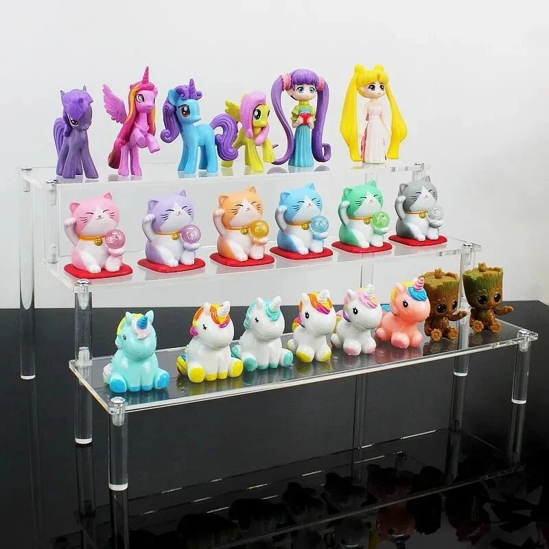 Acrylic Ladder Display Stand 2