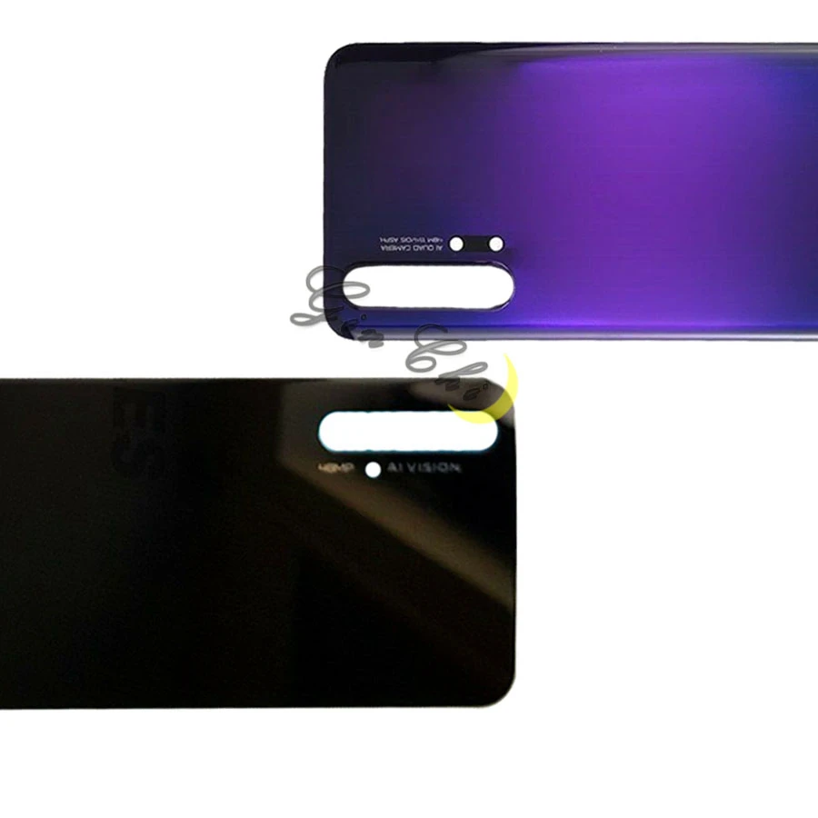 Стеклянная Крышка батарейного отсека для Huawei Honor 20 Pro запасные части huawei honor