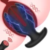 Electric Shock Anal Plug Prostate Massager Male Anal Vibrator Butt Plug Dilator Sex Toys for Men Couples Adults 18+ Sex Products 1