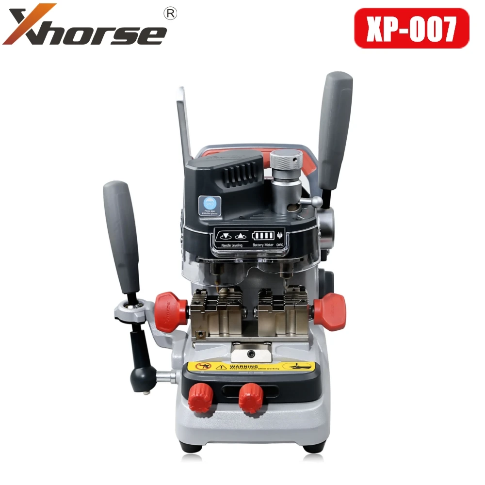 Xhorse Condor DOLPHIN XP007 ручной станок для резки ключей лазерных ямочек и плоских лазерной