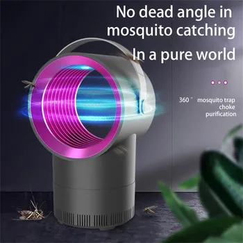 

Mosquito Trap USB Powered Bug Zapper UV LED Bug Zapper Safe and Effective Fly Mosquito Trap Light Anti Mosquito Killer lamp