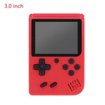 

2020 New Built-in 400 Games 1000mAh Battery Retro Video Handheld Game Console+Gamepad 2 Players Doubles 3.0 Inch LCD Game Player