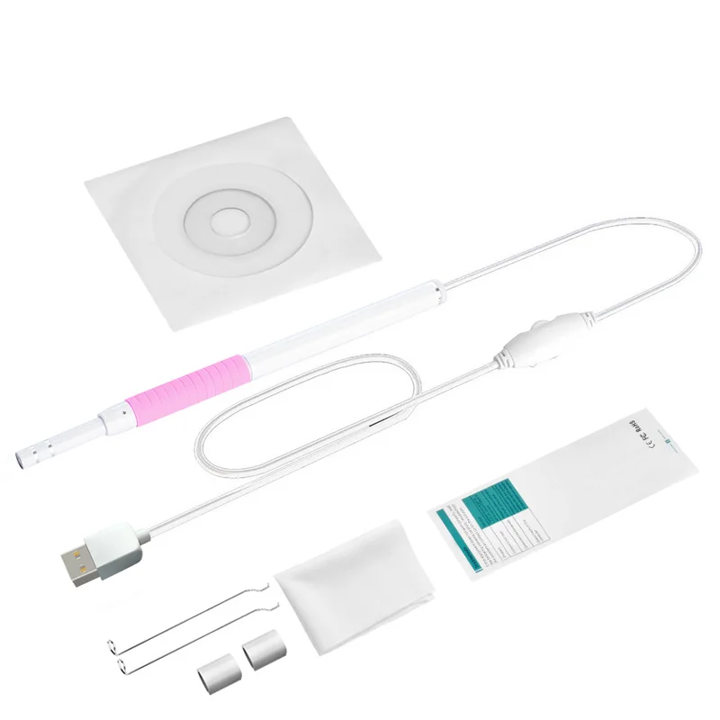 Многофункциональный USB инструмент для чистки ушей HD визуальная ложка для ушей с мини-камерой ручка для ушей уход за ушами для очистки ушей эндоскоп