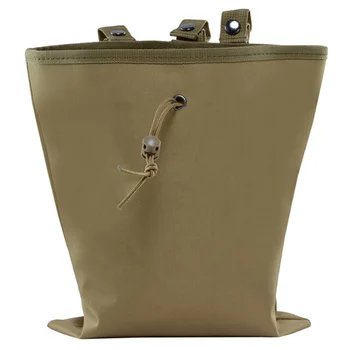 

30 x 24.5Cm Molle Magazine Dump Pouch Recovery Bag Waterproof For Waist Belt Outdoor Packs