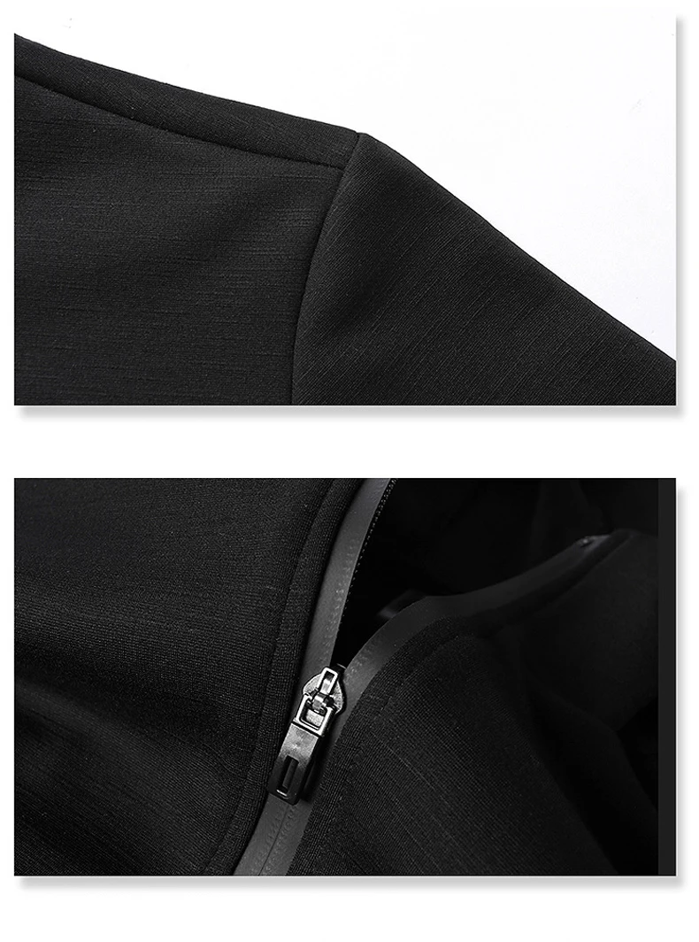 New Tracksuits Mens Sportswear Sets Thicken Hoodies+ Pants Suit Sweatshirt Sports Winter Suit Male Quality Clothing Asian Size