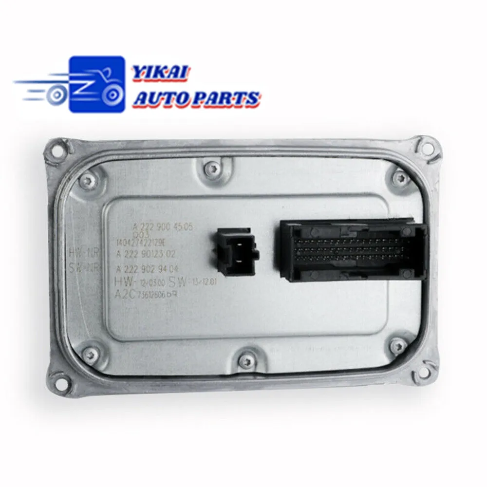 New A2229004505 For Mercedes Benz C-Class W205 CL-Class C217 S-Class W222  Full LED Headlight Control Unit 2229004505