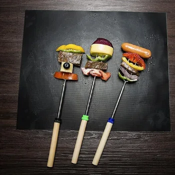 

High Temperature Resistant Reusable Baking Mat Teflon Sheet Pastry Oilpaper for Outdoor BBQ Heat-Resistant Pad Non-stick wh