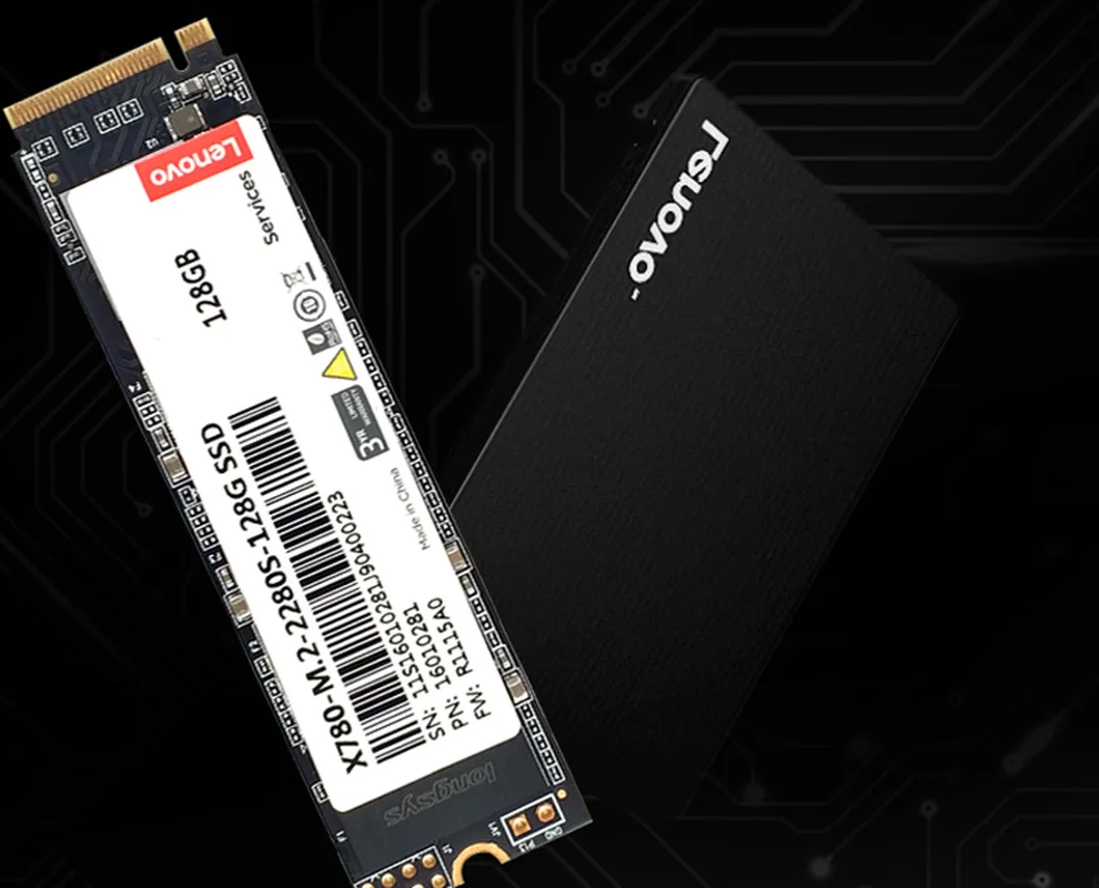 lenovo SSD aurora X780 2280psci-e интерфейс Настольный Ноутбук 128G