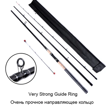 

TOPLINE TACKLE Casting Sea Fishing Lure Rod Spinning Carbon Rod Feeder Fishing with Mesh Casting Light Lure Fishing Rod Set
