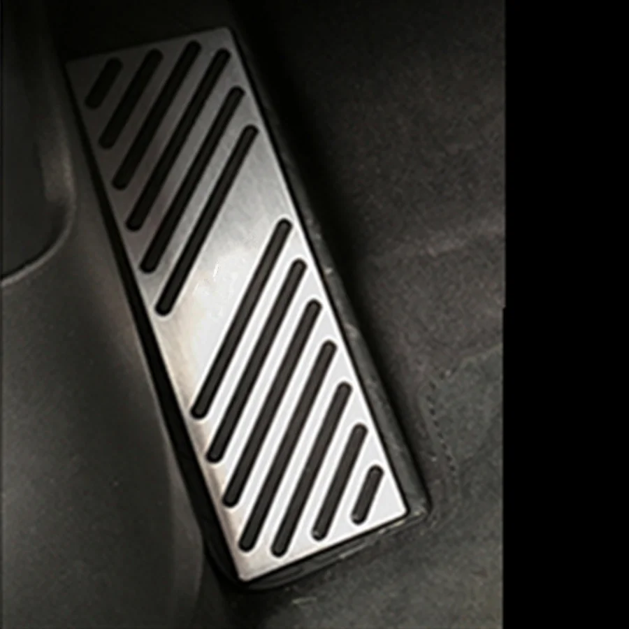 NON-SLIP, автомобильная подставка для ног, газ, топливный тормоз, педали, педаль для ног, Накладка для AUDI A4L A5 A6L A7 A8L Q5 Q7 2010