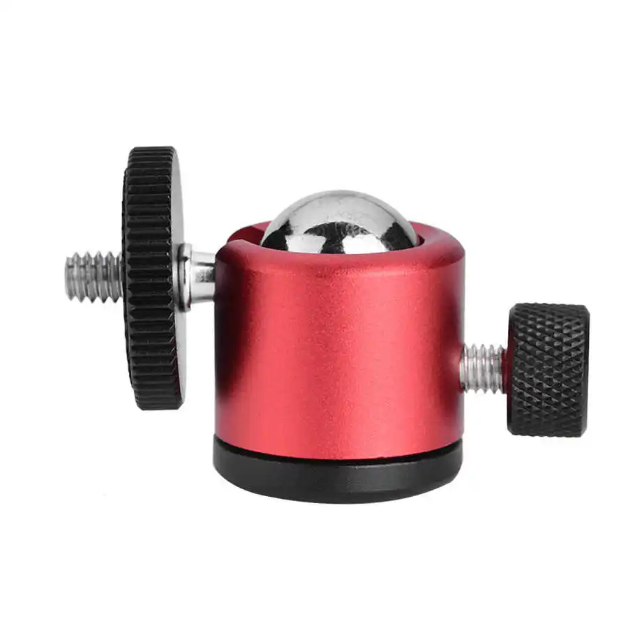 360 DSLR Ball Head tripod ball head 1/4" Screw Mount for DSLR Camera Tripod Ballhead Stand Tripod Heads Ball Head Ballhead Stand