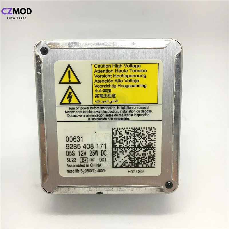 Оригинальная ксеноновая лампа CZMOD 9285 409 171 D5S 25 Вт лампочка светильник фар 9285409171