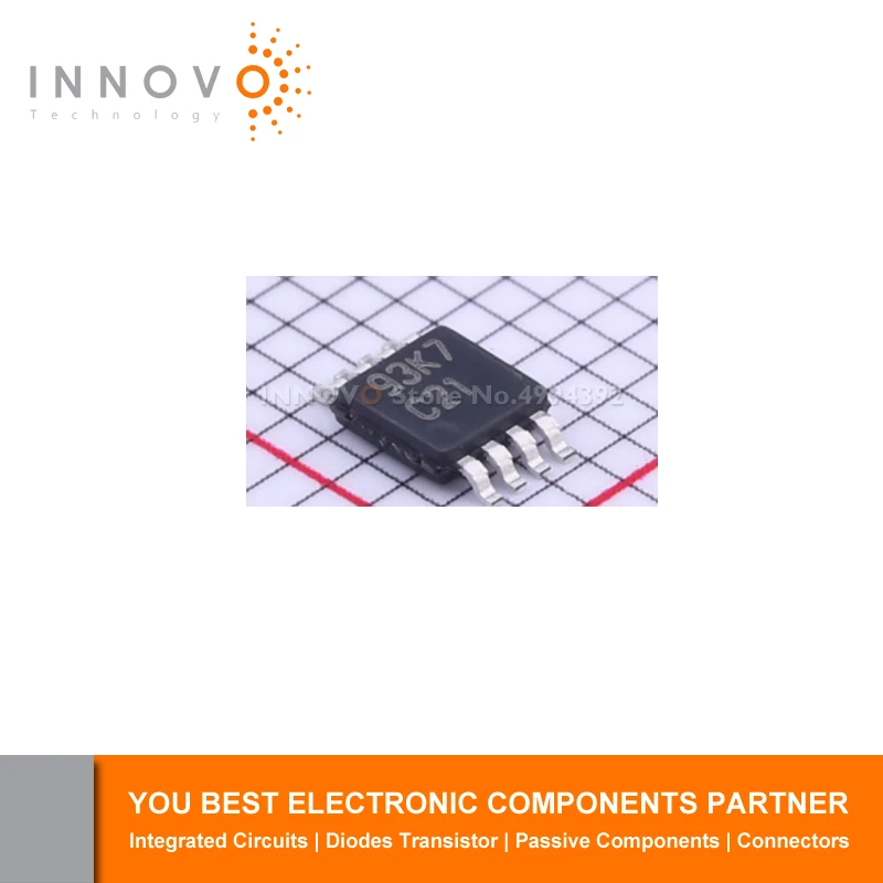 INNOVO 10 шт./лот LMC6772AIMMX/NOPB C21 NS4150B LM4890S PAM8302AASCR TS4871IST LPA2010MSF MSOP-8 новый оригинальный |