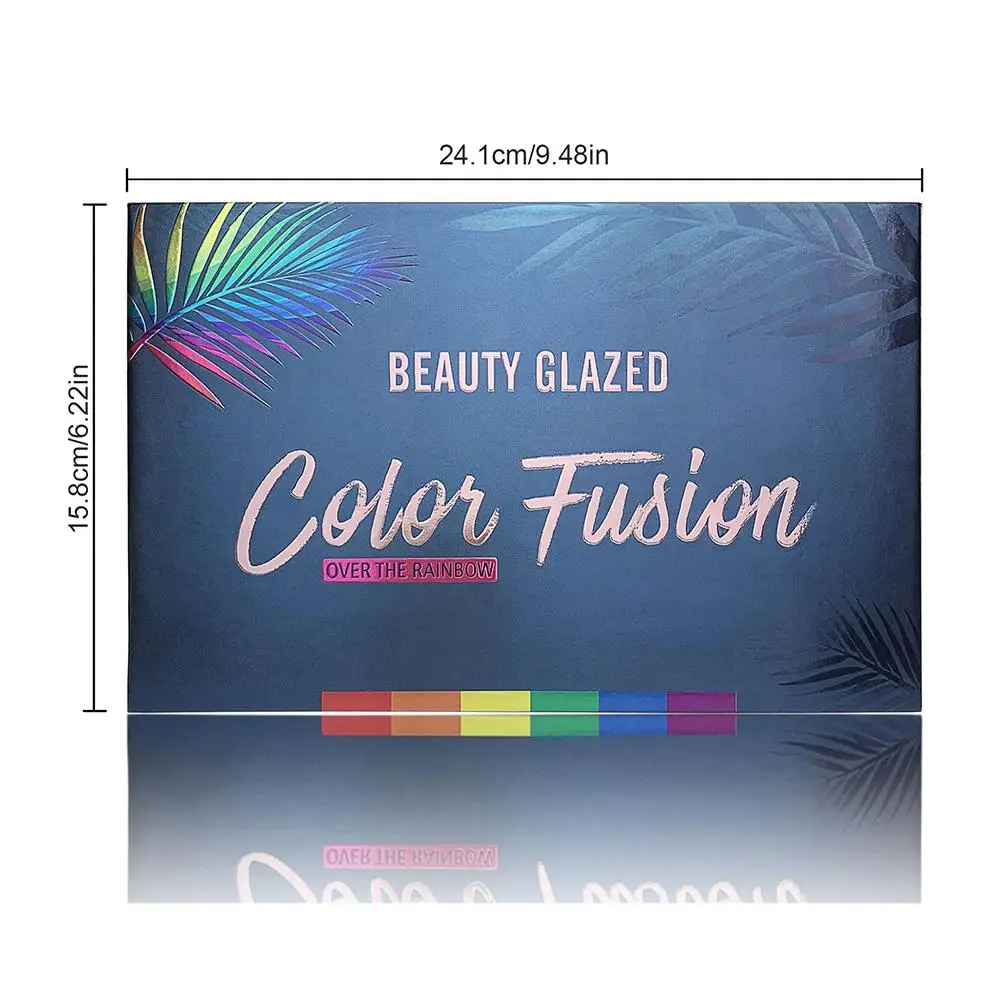 39 Color Eye Shadows Palette Matte Glitter EyeShadow Shimmer Eye Shadow Palette Women Makeup Eyeshadow Pallete Beauty Cosmetic
