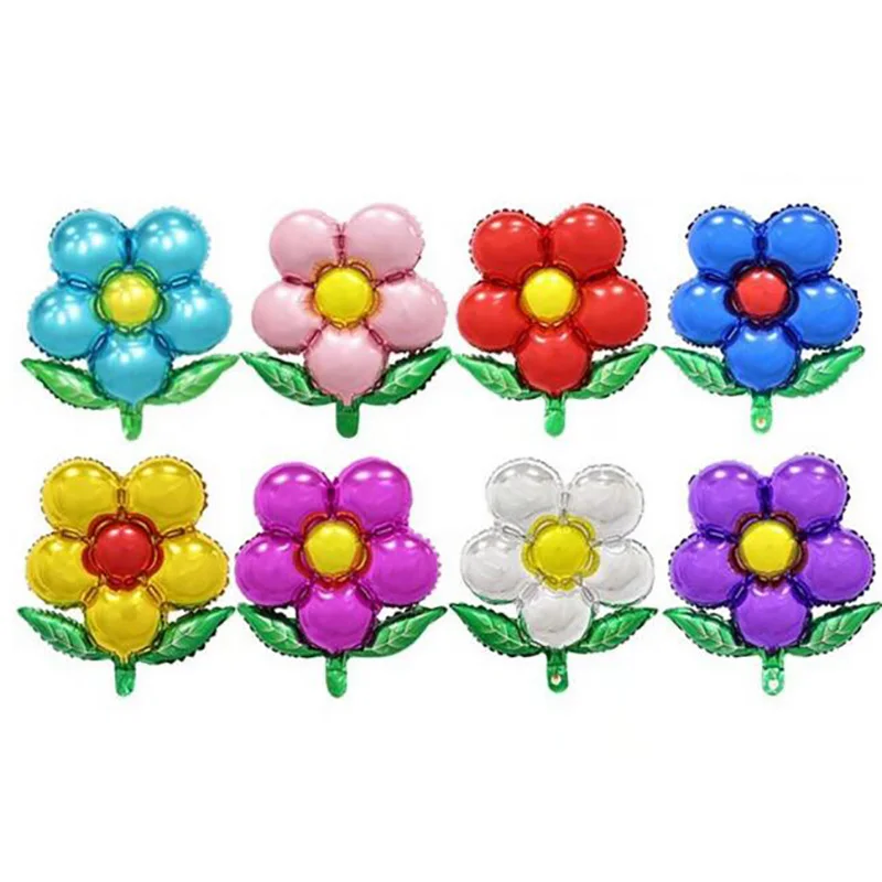 Воздушные шары из фольги в виде цифр животных 10 шт./компл. 16 дюймов украшение для