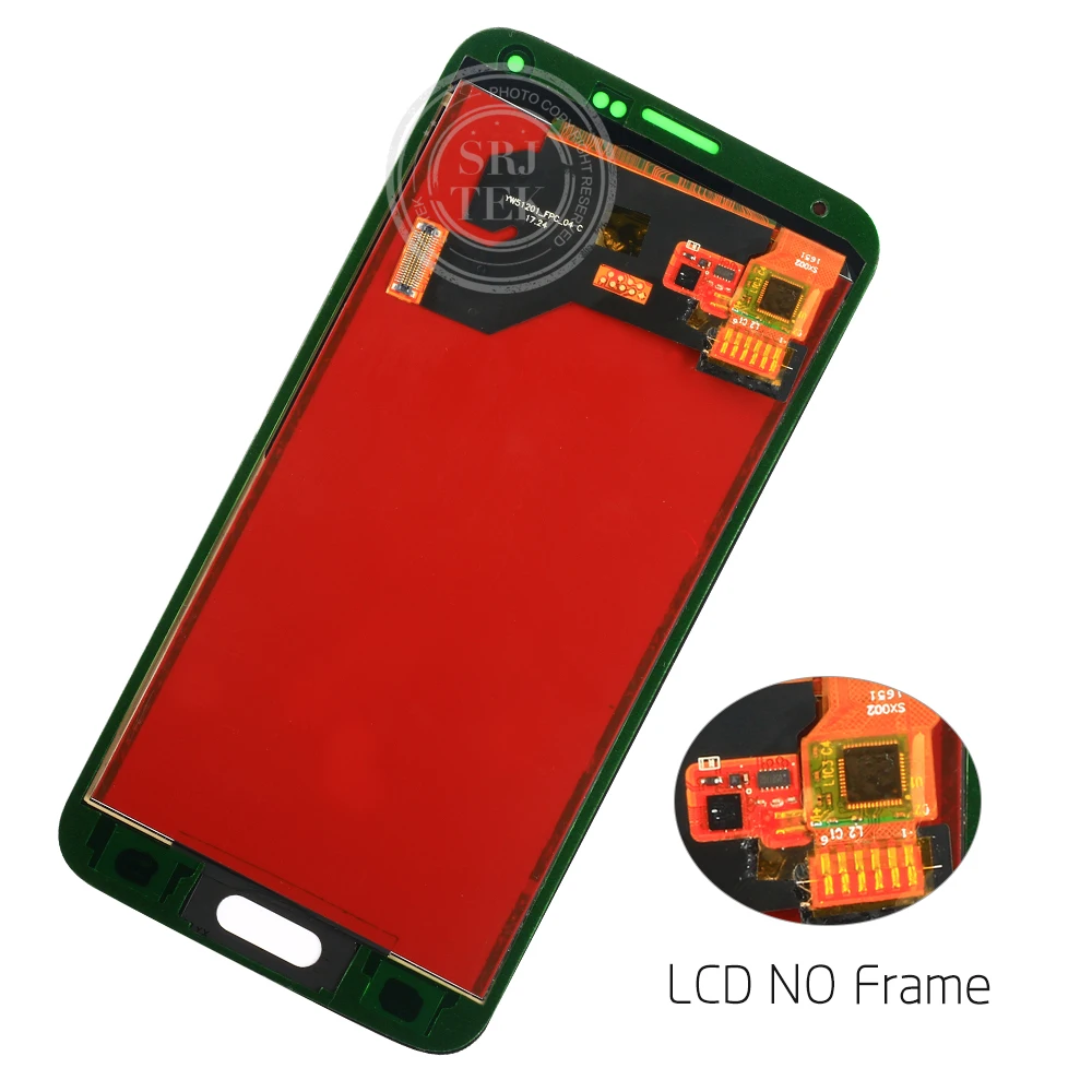 Skup TFT do Samsung S5 G900F wyświetlacz LCD ekran dotykowy digitizer montaż kompatybilny IPS do Samsung Galaxy S5 LCD G900 G900F wyświetlacz