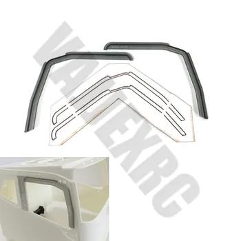 

1Pair Plastic Rain Cover for Tamiya 1/14 Scale RC Volvo FH16 Globetrotter 750 56360