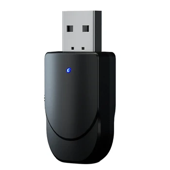 

USB Bluetooth 5.0 Receiver Adapter 3.5Mm AUX Stereo for TV PC Headphone Speaker