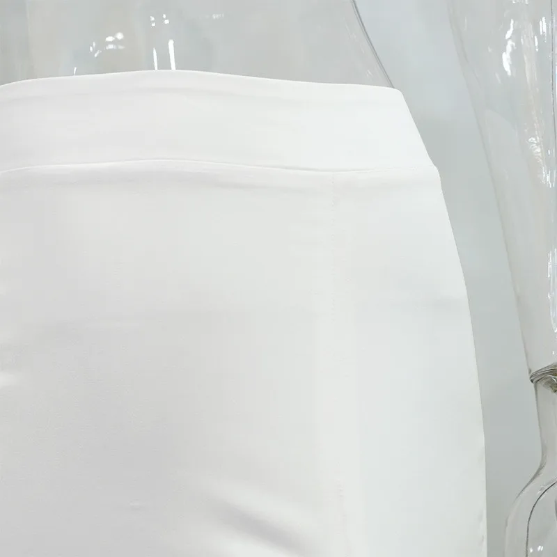 white slip dress 2pcs one set19