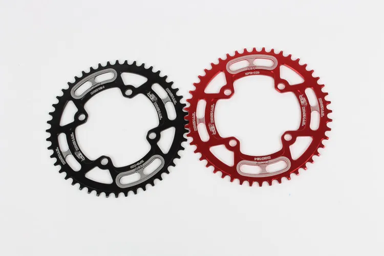 104BCD 44 46 48 50 52T Звездочка MTB горный велосипед однодисковый круглый положительный и отрицательный большой зубчатый диск