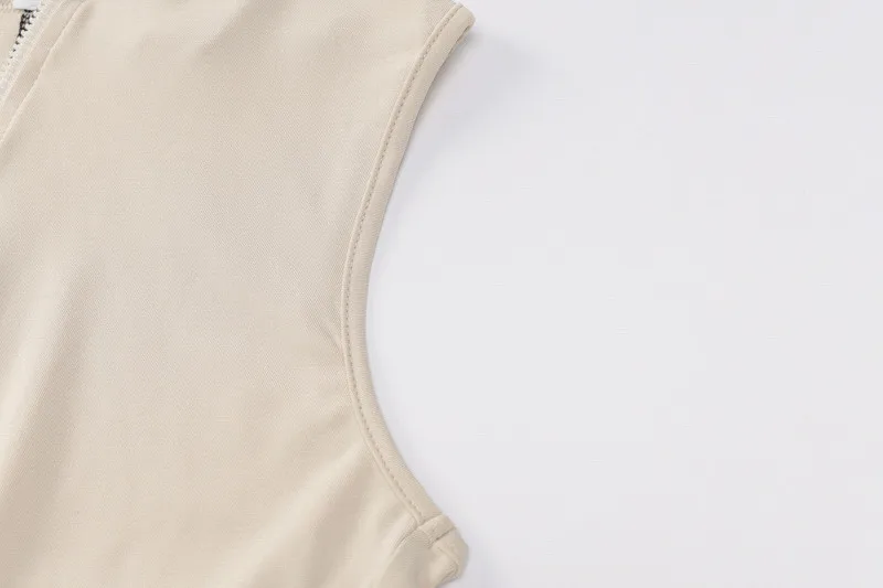 zipper playsuit women15