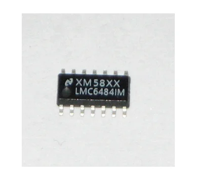 10 шт в упаковке, новая LMC6484 LMC6484AIM LMC6484AIMX SOP14