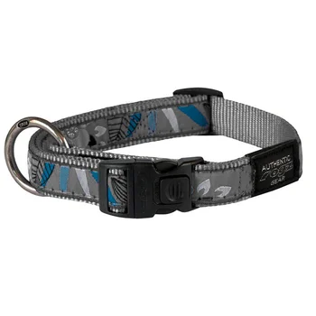 

Rogz dog collar classic, 430-700mm, Coral/gray