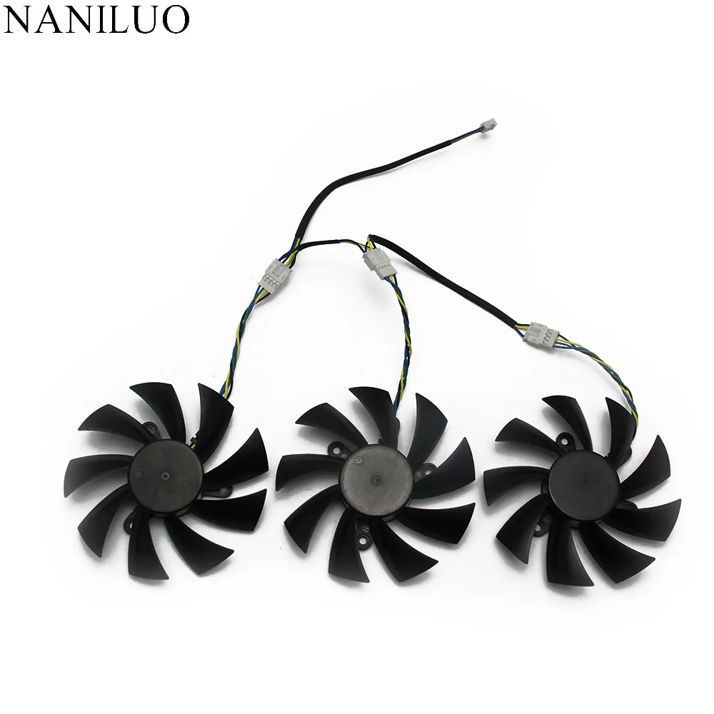 Вентилятор охлаждения для видеокарты DATALAND POWERCOLOR Radeon RX Vega 56 64 Red Devil 87 мм |