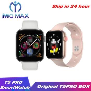 

T5 PRO IWO PRO 2.0 Smart Watch Bluetooth Call Series 5 Smart band Heart Rate Blood Pressure Sport Band For Android IOS PK IWO 12