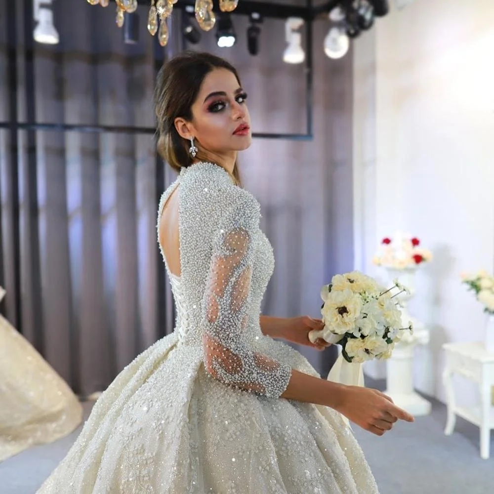 Luxury-Crystal-Heavy-Beading-Sequin-Ball-Gown (3)