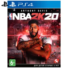 Игра для Sony PlayStation 4 NBA 2K20(английская версия