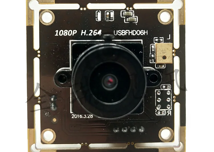 1080P HD USB модуль камеры IMX322 чип Starlight Низкая освещенность H264 выход