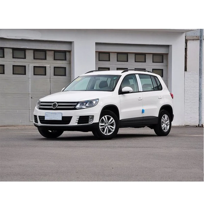 Оконный козырек для Volkswagen VW TIGUAN 2010- MK1 боковое окно дефлекторы дождевик для VW TIGUAN 2011 2012 2013 SUNZ
