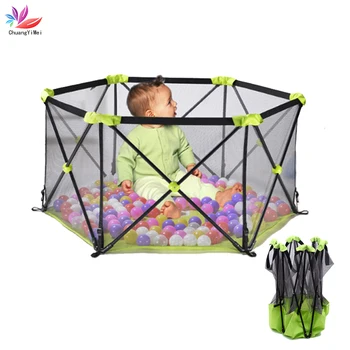 

Baby Playpen For Children Balls Pool For Newborn Fence Playpen For Kids Balls Pit Foldable Children Playpen Kids Safety Barrier