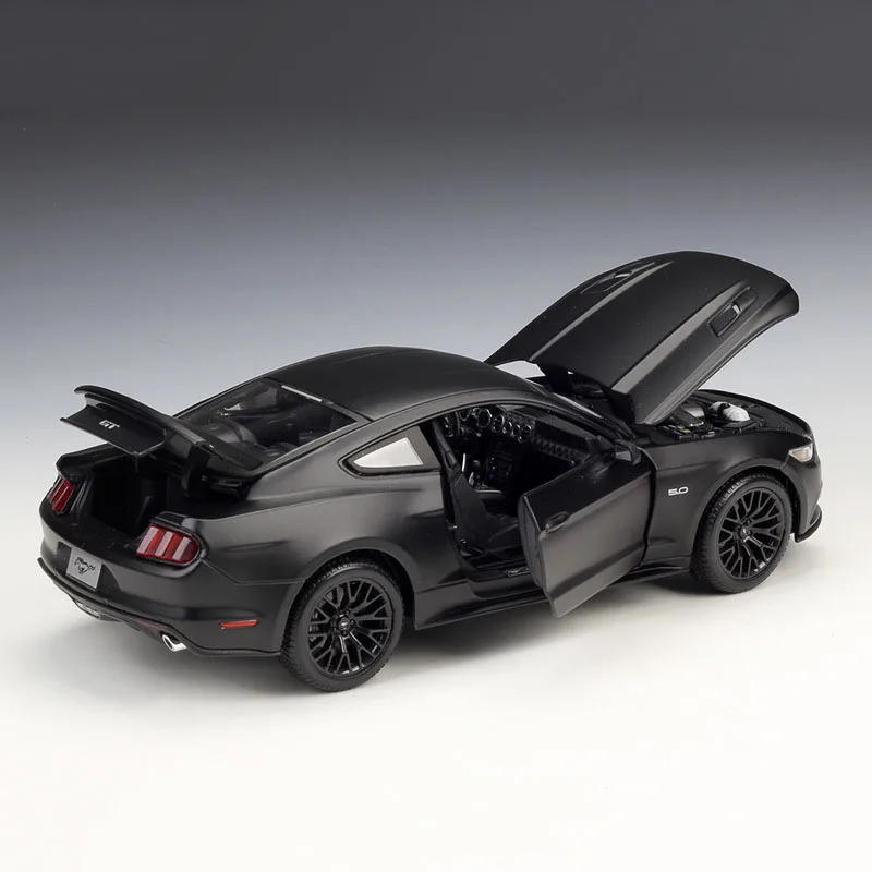 Maisto, Mustang, спортивный автомобиль, литая под давлением, модель автомобиля, 1:18, металлический сплав, высокая симуляция, автомобили с базой, игрушки для мальчиков, транспортные средства, подарки для мальчиков