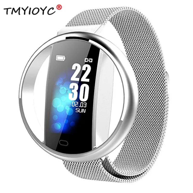 

E99 Smart Watch Women Smart Bracelet Heart Rate Blood Pressure Monitor IP67 Waterproof Sport Smartwatch for Xiaomi 4 Apple Phone
