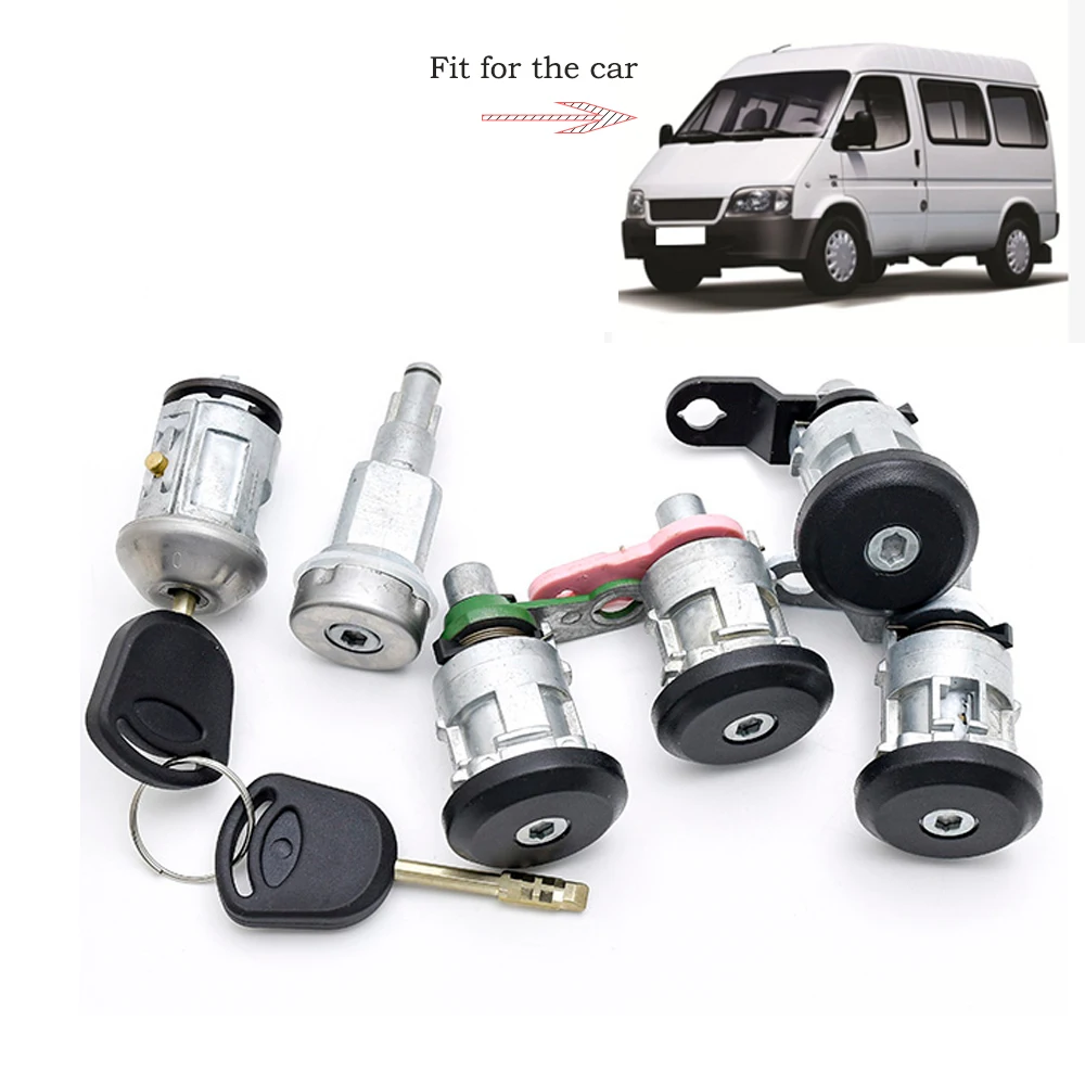 OkeyTech для Ford Transit Mk5 Mondeo 1994 2000 полный левый правый замок зажигания двери автомобиля