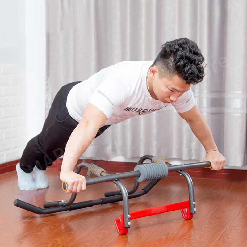Multifunctional Fitness Pull Up Bar Gym Equipment Wall Pull-up Bar For Home Gym Indoor Muscle Training Horizontal Machine