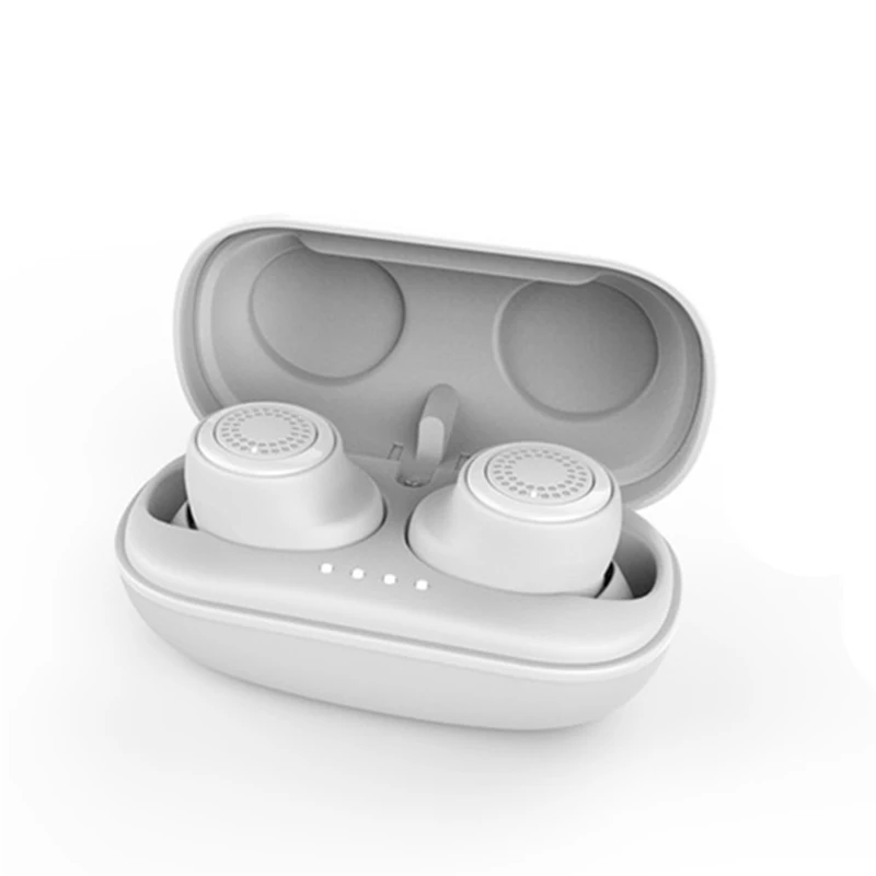 

TWS-2 Wireless Earphones Bluetooth Earbuds Twins Headphone With Charging Box Stereo bass Earphones for Xiaomi iPhone Samsung iOS