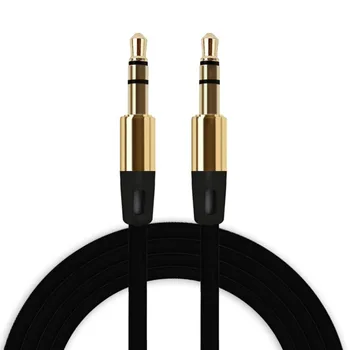 

3.5mm AUX Cable 1m Audio Cable Car Headphone Speaker Cable