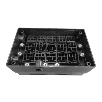 

Fuse Box Circuit Protector Durable Relay Holder Waterproof Replacement Plastic Block Cover Easy Install Standard Car Universal