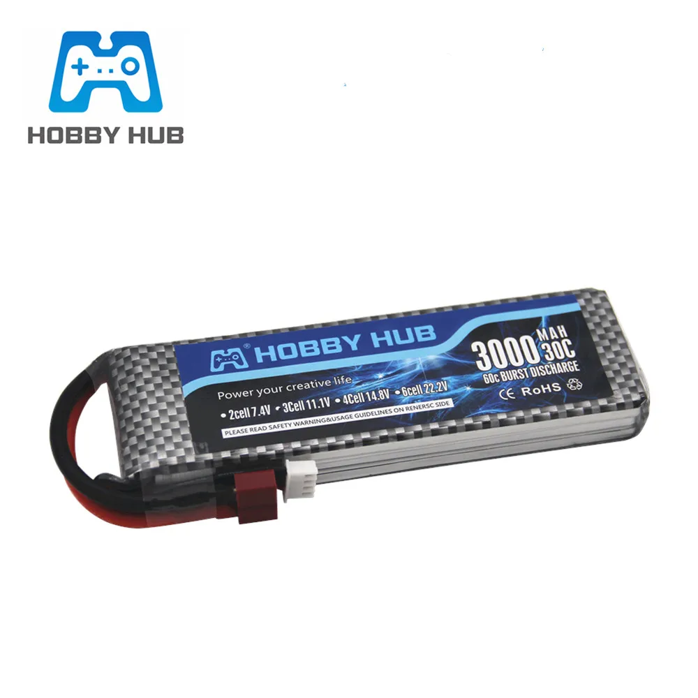 

3S 11.1v 3000mah LIPO Battery 30C ForRC Car Boat Helicopter Four axis power T/XT60/JST Plug 3s lithium battery 11.1 V