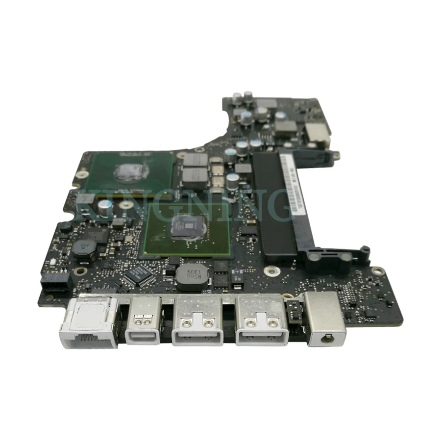 Протестированная материнская плата с радиатором для Macbook 13 &quotA1342 2 4 ГГц Core Duo P8600 820