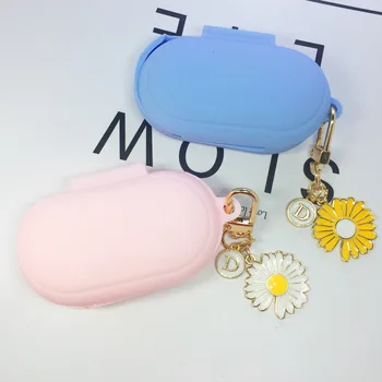 

Korean Daisy flower Case for Samsung Galaxy Buds Buds+ Buds Plus 2020 Case Wireless Earphone silicone Case for Galaxy Buds Cover