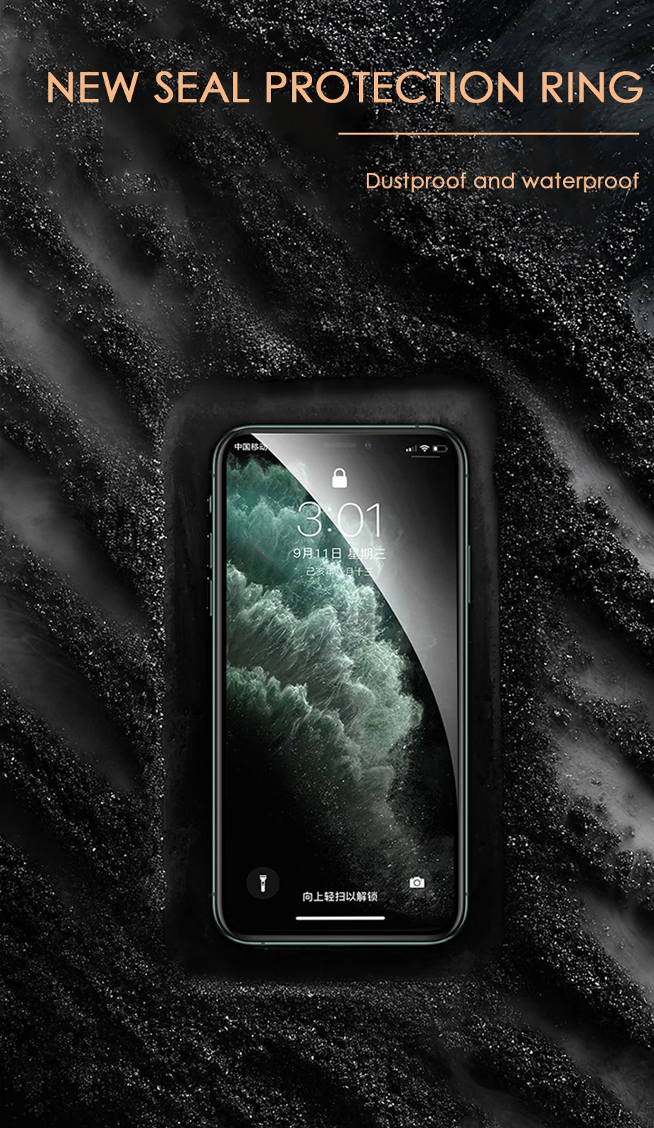 200D полное покрытие из закаленного стекла для iphone 11 Pro X XR XS MAX для iphone 11 Pro 10 защита экрана защитное стекло на iphone 11
