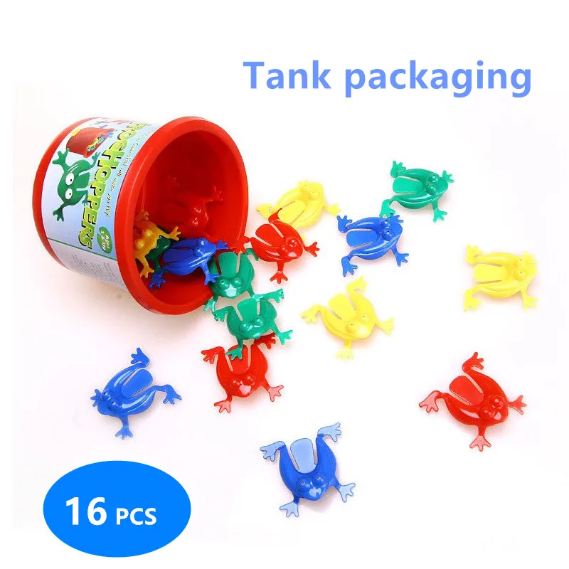 VIKINGTOYS прыгающая лягушка для родителей и детей, соревновательные игрушки, реквизит для детей, классические ностальгические игрушки, подарок, мягкие, не вредные